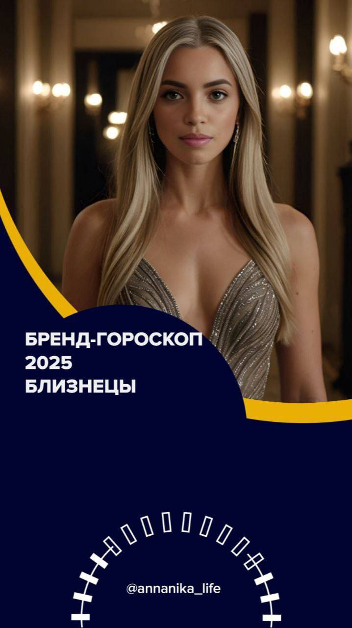 БЛИЗНЕЦЫ: БРЕНД-ГОРОСКОП 2025