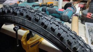 Шиповка колеса велосипеда