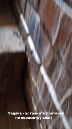 Когда у вас в погребе обнаружена вода - это повод обратиться к нам за материалами и работами.