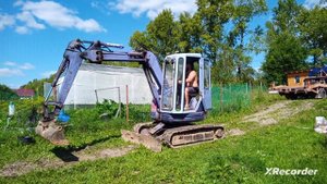 Мини Экскаватор Коматсу РС38UU