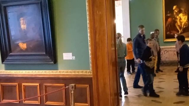 Санкт-Петербург. Прогулка в Эрмитаже. Часть 3. смотреть онлайн