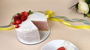 Торт Птичье молоко