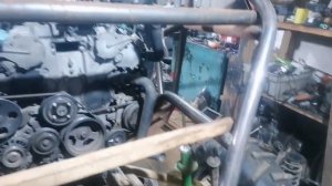 Мощьный самодельный багги на v6 vq35de