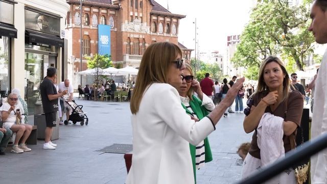 КАТЮША - Иван Кален спел на улице Европы в поддержку Др смотреть онлайн