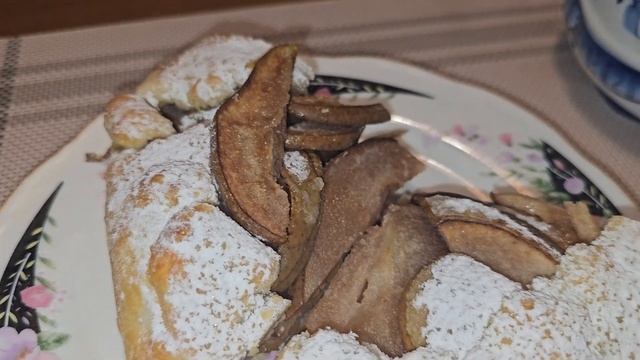 150-24! НА ДЕСЕРТ ПИЛЮЛИ/ ГОТОВЛЮ ГАЛЕТУ С ГРУШАМИ/РЕЦЕПТ