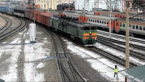 Тепловоз 2ТЭ10У-0250. Звук 10Д100.