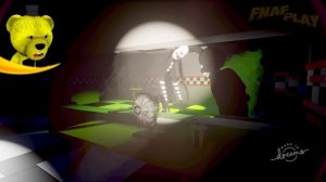 FNAF СМЕРТЬ СПИНГТРАПА в 3D и УПОРОТЫЕ МЕМЫ ФНАФ !!!