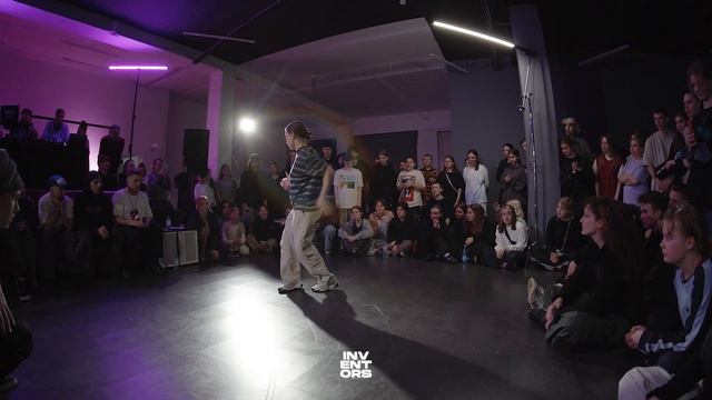 Ch1ll vs. Полина Толстихина (win) | hip-hop concepts смотреть онлайн