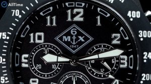 Обзор часов 6МХ 4200/230.4.612 с хронографом. Российские нару