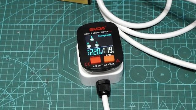 Вольтметр для розетки смотреть онлайн