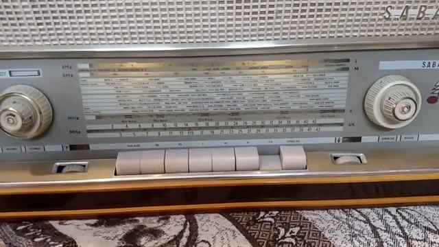 Ламповое радио Saba Freudenstadt 11