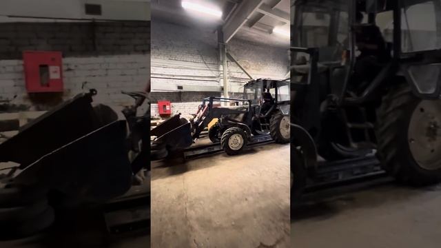 Мтз-82 с Куном ковшом 950₽ #сельскоехозяйство #МТЗ смотреть онлайн