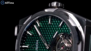 Обзор часов AISION AN-T01.SS7.B. Механические наручные часы. AllT