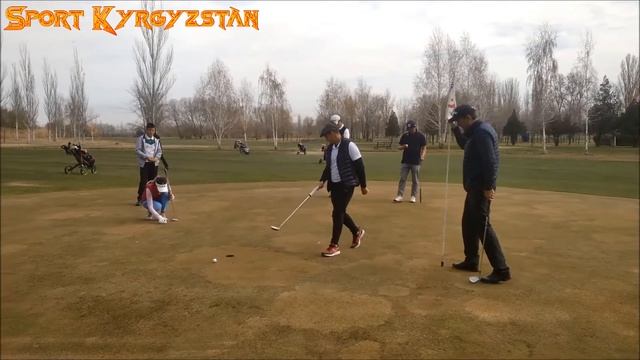 Гольф. Кубок Федерации гольфа Кыргызстана 2020 смотреть онлайн