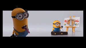 Миньоны на кинопробах))) (Прикол)