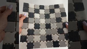Мозаика MIX STONE 4 MAT