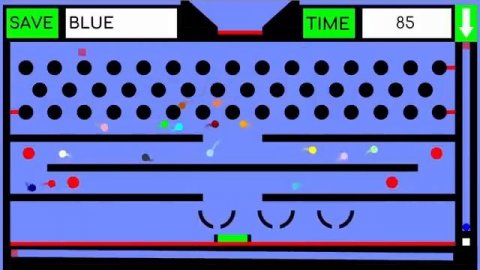 Гонка цветных шариков - самая опасная трасса!
#мультфильм #длядетей #гонка #шарики #гонкашариков