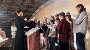 Единородный Сыне, муз. П. Чеснокова. Молодежный хор хра