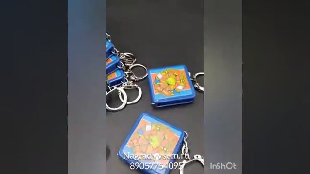 Промопродукция для Вашего бизнеса, брелок-рулетка арт.В005 от компании НаградыВсем