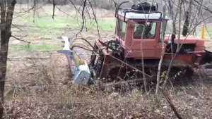 ДТ 75 с ГСТ в работе у нового хозяина