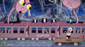 CUPHEAD Призрачный экспресс Phantom Express
