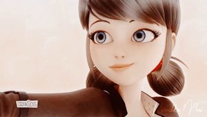 Лука и Маринетт - не такая