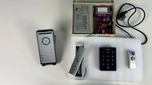 Настройка Комплект СКУД Ps-Link KIT-CH1-180UPS с блоком резервного питания и умной сенсорной панелью