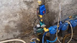 установка контроллера насоса AR AS PC-60A  18 октября 2024 г.