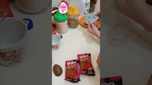 яйца шоколад