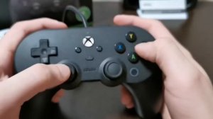 Бамперы и общий тест шумности 8bitDo Pro2 for Xbox