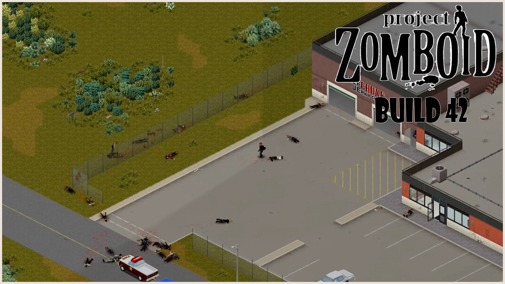 Выживание Project Zomboid Build 42 #25 Край города