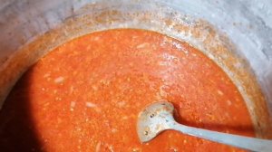 Борщ с капустой на зиму 😋