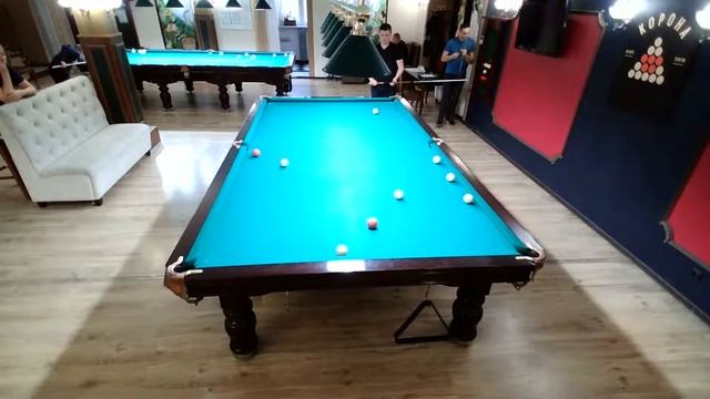 Корона Русского клуба 03.11.22 Темняков С. Бондаренко А. в 1/4 смотреть онлайн