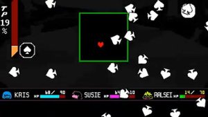 BAD TIME В ДЕЛЬТАРУН! DELTARUNE CHAOS EDITION!!!