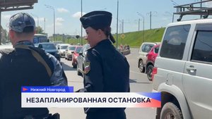 Нижний Новгород впервые применил технологию выявления неплательщиков прямо на трассе