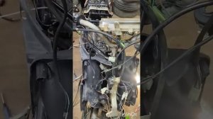 Установка 4х тактного мотора от Метеора на 2х тактный с