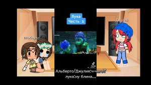 реакция персонажей "лука"на тт.1/?