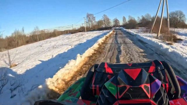 BRP XMR 700 2024, первый выезд в 2025 году смотреть онлайн