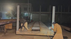Пакистанские мастера - Производство бортового прицепа