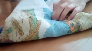 фокус с полотенцем и спичкой