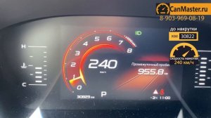 Подмотка Крутилка спидометра Geely Atlas Pro