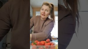 Купила клубнику🍓