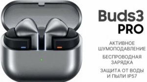 Samsung galaxy Buds3  PRO. Распаковка.