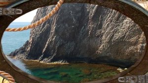 Крым. Дикий берег Карадага. Мыс Плойчатый.
