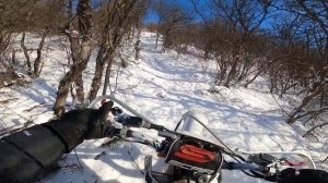 Первый зимний ПРОХВАТ на  Koshine 320 2t  🏁