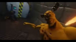 гигошарики скафандр мод 4 серия/3d анимация