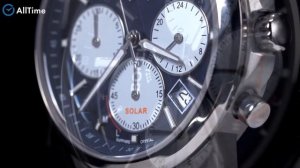 Обзор часов Boccia Titanium 3742-03 с хронографом. Титановые нар?