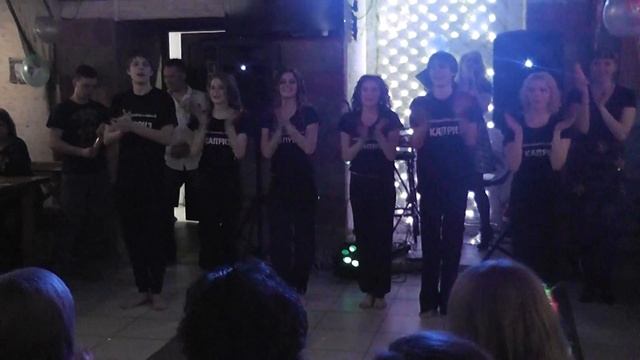 Шоу-балет каприз. Финал Beggin