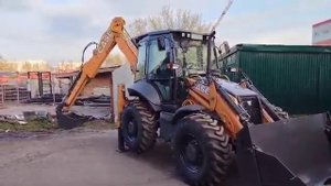 Экскаватор-погрузчик Case 695 SV