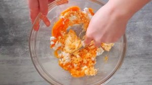 ПЕЧЕНЬЕ ИЗ ТЫКВЫ И ТВОРОГА, которое ТАЕТ ВО РТУ 😋!